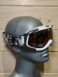 DÁMSKE LYŽIARSKE OKULIARE 3F VISON SLIDE WHITE POLARIZED